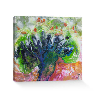 Tree with Birds I