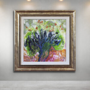 Tree with Birds I